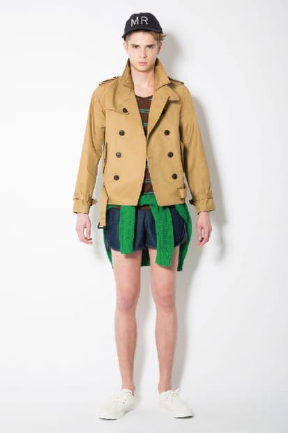 MR.GENTLEMAN 2013 春夏造型搭配 Lookbook
