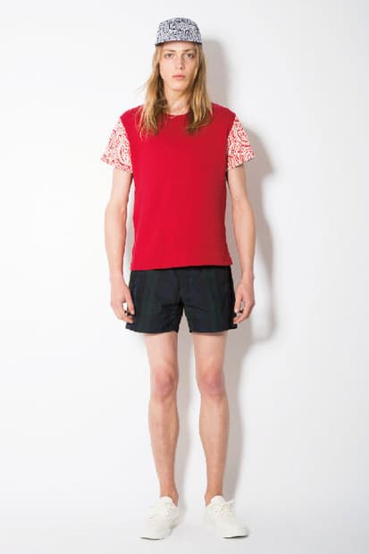 MR.GENTLEMAN 2013 春夏造型搭配 Lookbook