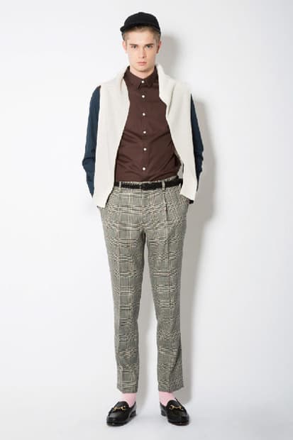 MR.GENTLEMAN 2013 春夏造型搭配 Lookbook