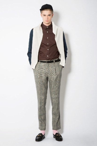 MR.GENTLEMAN 2013 春夏造型搭配 Lookbook