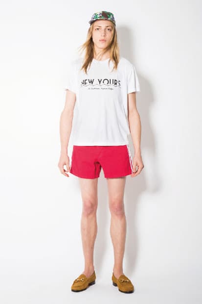 MR.GENTLEMAN 2013 春夏造型搭配 Lookbook