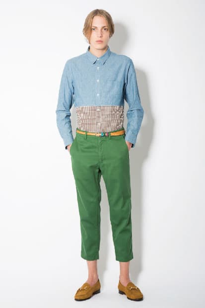 MR.GENTLEMAN 2013 春夏造型搭配 Lookbook