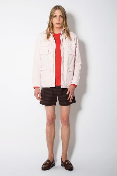 MR.GENTLEMAN 2013 春夏造型搭配 Lookbook