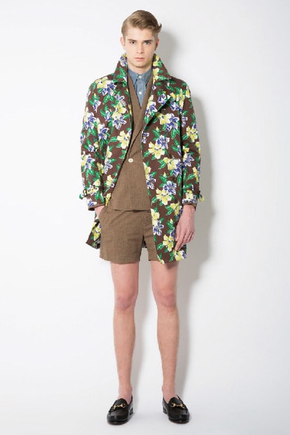 MR.GENTLEMAN 2013 春夏造型搭配 Lookbook