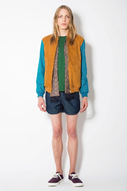 MR.GENTLEMAN 2013 春夏造型搭配 Lookbook