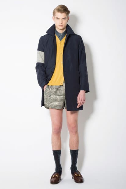 MR.GENTLEMAN 2013 春夏造型搭配 Lookbook