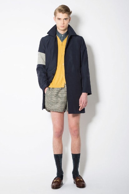 MR.GENTLEMAN 2013 春夏造型搭配 Lookbook