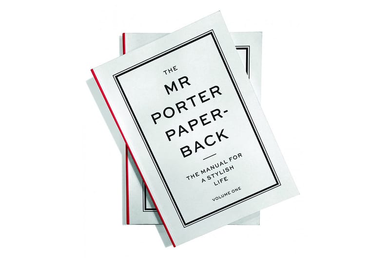 MR PORTER 推出首本書籍，正式進軍出版界