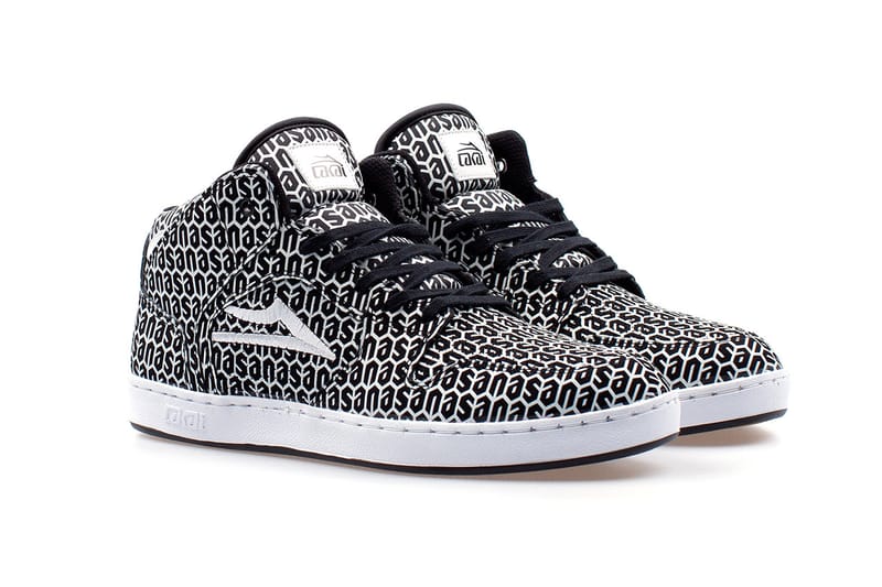 N.A.S.A. x Lakai Glow-in-the-Dark Telford Shoe 聯名夜光鞋款