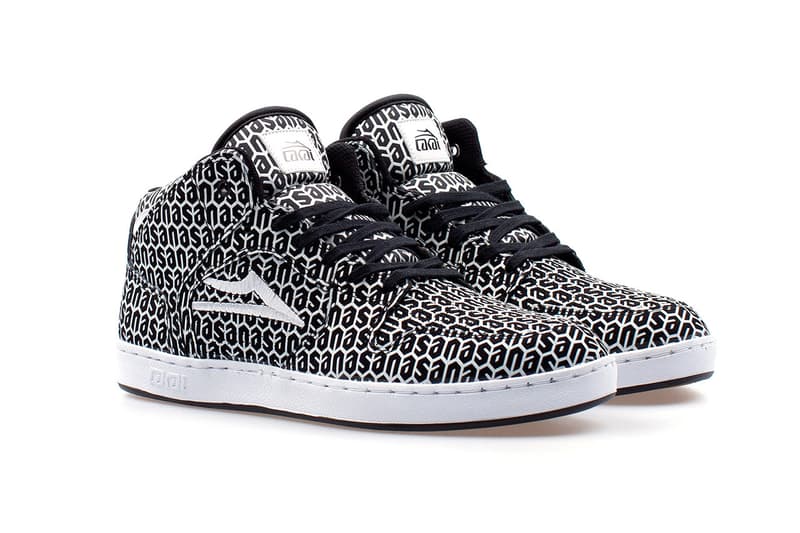 N.A.S.A. x Lakai Glow-in-the-Dark Telford Shoe 聯名夜光鞋款