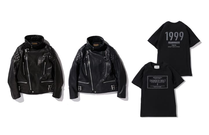 NEIGHBORHOOD 2013 年春夏 "Thunderbolt" 系列預覽