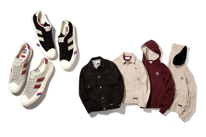 NEIGHBORHOOD x PRO-KEDS 2012 年聯名系列