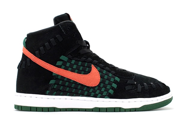 Nike 2013 春季 Dunk Woven 系列鞋款