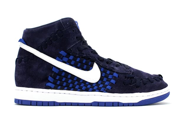 Nike 2013 春季 Dunk Woven 系列鞋款