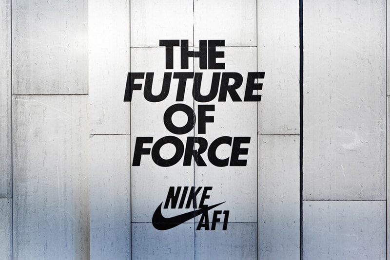  Nike Air Force 1 XXX “The Pivot Point” New York 紐約期間概念店