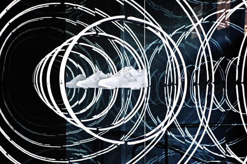  Nike Air Force 1 XXX “The Pivot Point” New York 紐約期間概念店