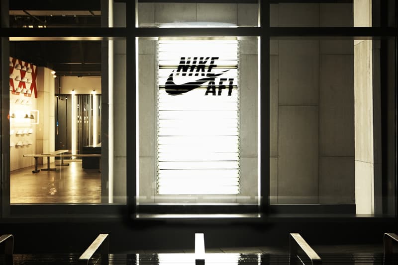  Nike Air Force 1 XXX “The Pivot Point” New York 紐約期間概念店