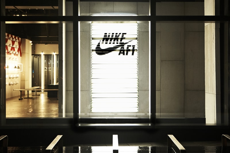  Nike Air Force 1 XXX “The Pivot Point” New York 紐約期間概念店