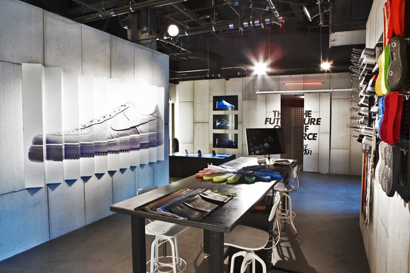  Nike Air Force 1 XXX “The Pivot Point” New York 紐約期間概念店