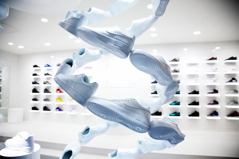 Nike Air Force 1 XXX "The Pivot Point" 30 週年紀念期間限定店