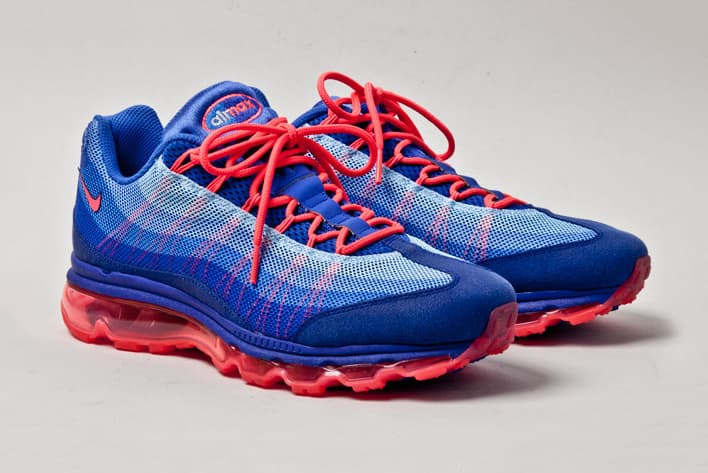 Nike 2013 春季 Air Max 95 Dynamic Flywire 鞋款