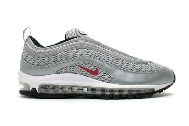Nike 2012 冬季 Air Max 97 Premium EM “Silver/Varsity Red”