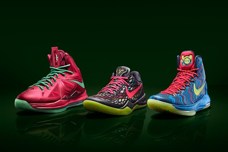 Nike Basketball 2012 "Christmas Pack" 聖誕節別注系列
