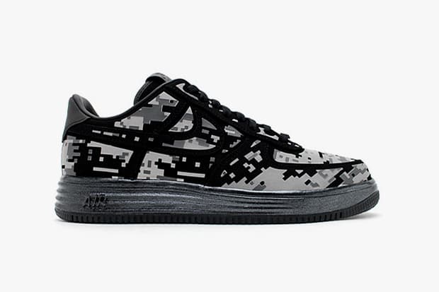 Nike Lunar Force 1 Digicamo NRG 數位迷彩設計鞋款