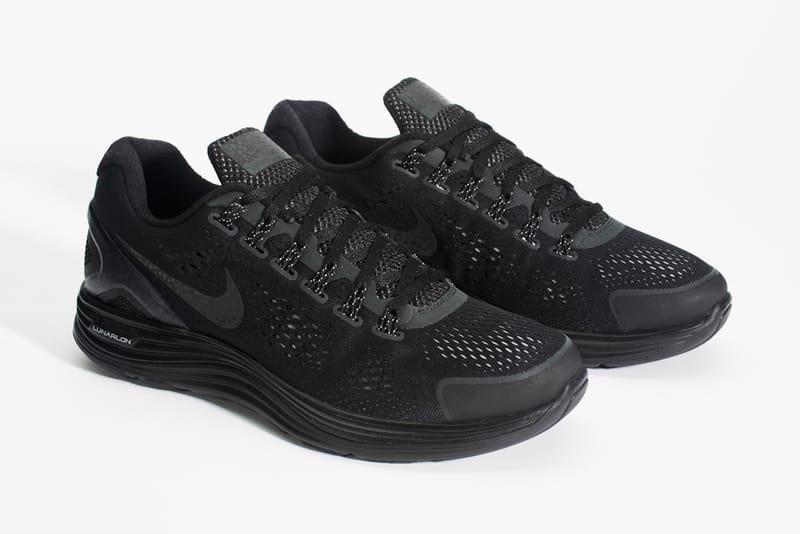 Nike 2012 冬季 LunarGlide+ 4 Shield NRG 特別版鞋款