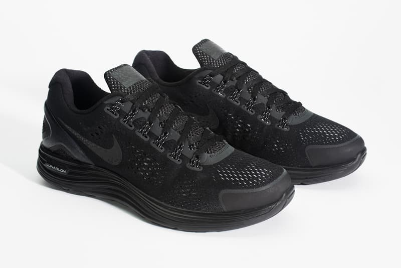 Nike 2012 冬季 LunarGlide+ 4 Shield NRG 特別版鞋款