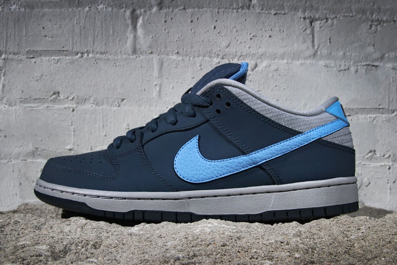 Nike SB 2012 冬季 Dunk Low “Squadron Blue”配色