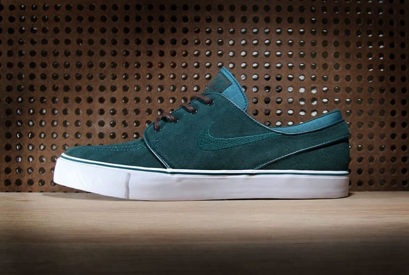 Nike SB Zoom Stefan Janoski “Atomic Teal” 新配色式樣