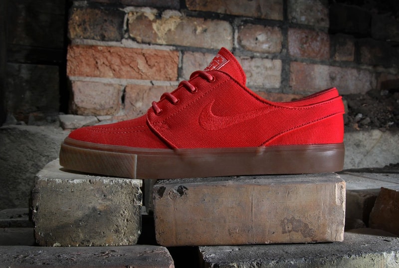 Nike SB Zoom Stefan Janoski “Hyper Red”新配色