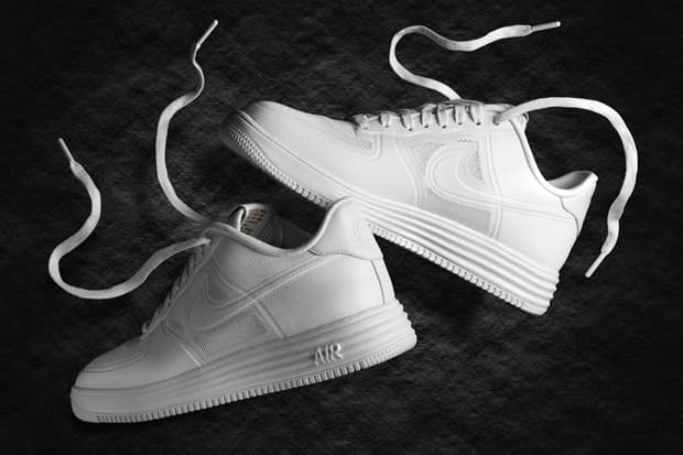 三十而立 解構經典 Nike Air Force 1系列家族