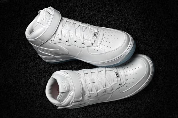 三十而立 解構經典 Nike Air Force 1系列家族