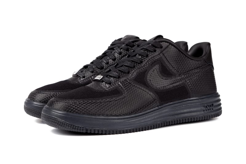 Nike Sportswear 2012 秋冬 Lunar Force 1 Fuse NRG Black/Anthracite 細節一覽