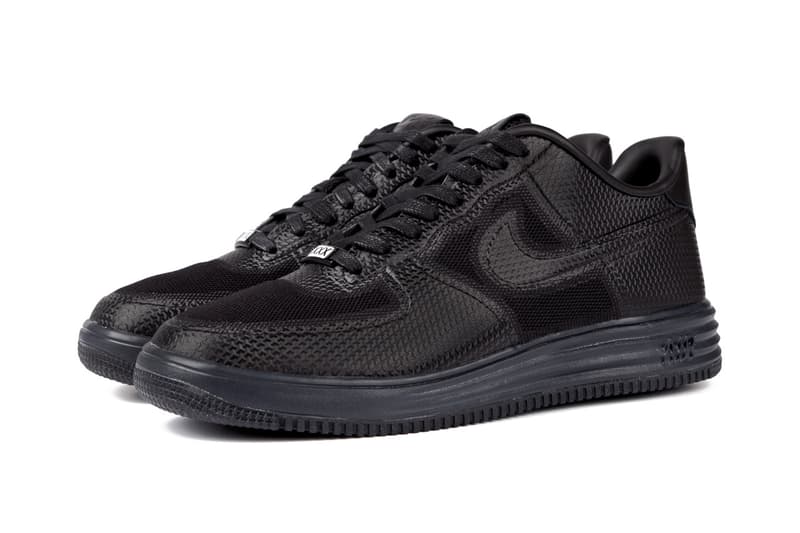 Nike Sportswear 2012 秋冬 Lunar Force 1 Fuse NRG Black/Anthracite 細節一覽