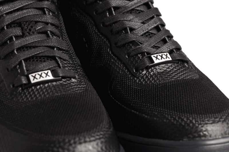 Nike Sportswear 2012 秋冬 Lunar Force 1 Fuse NRG Black/Anthracite 細節一覽