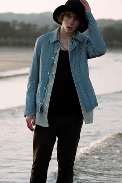 nonnative 2013 春夏“The Coast”主題概念造型搭配 Lookbook