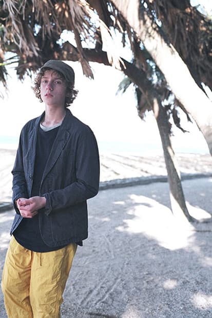 nonnative 2013 春夏“The Coast”主題概念造型搭配 Lookbook