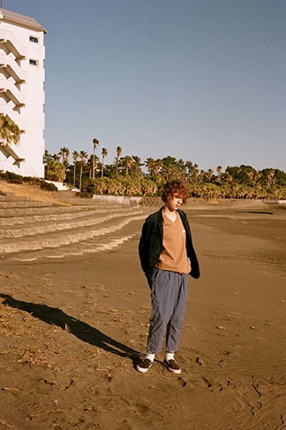 nonnative 2013 春夏“The Coast”主題概念造型搭配 Lookbook