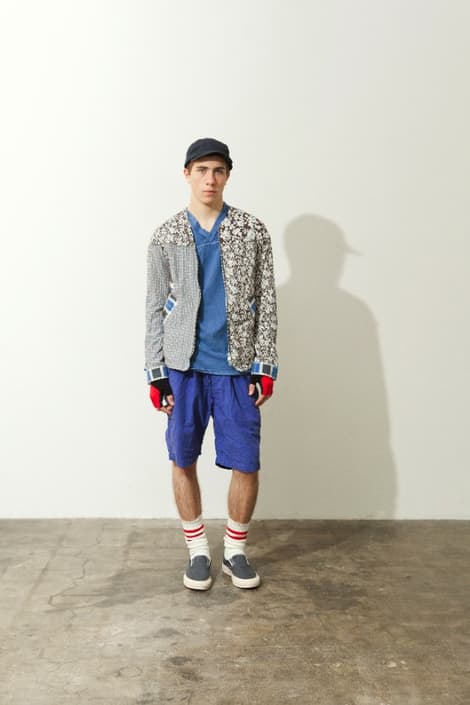 nonnative 2013 春夏 Lookbook