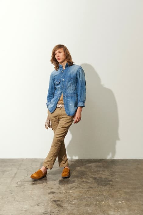nonnative 2013 春夏 Lookbook