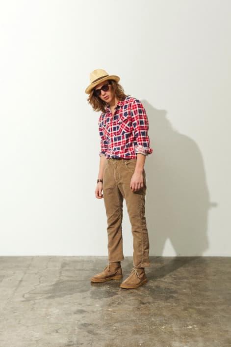 nonnative 2013 春夏 Lookbook