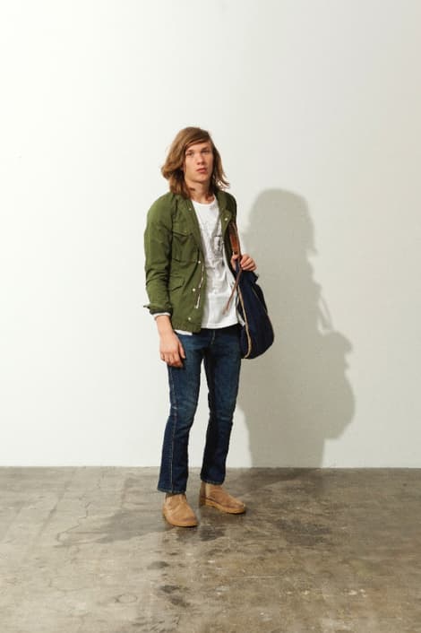nonnative 2013 春夏 Lookbook