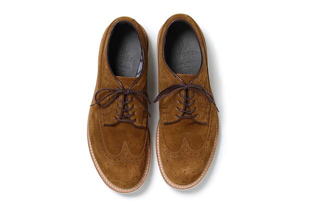 nonnative x Regal 2013 年春夏季別注鞋款