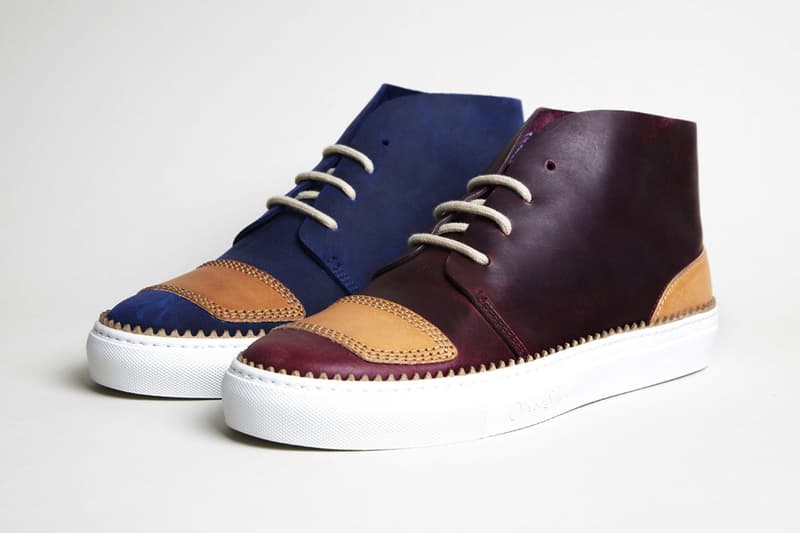 Oliver Sweeney 2012 Compass Collection 鞋履系列  