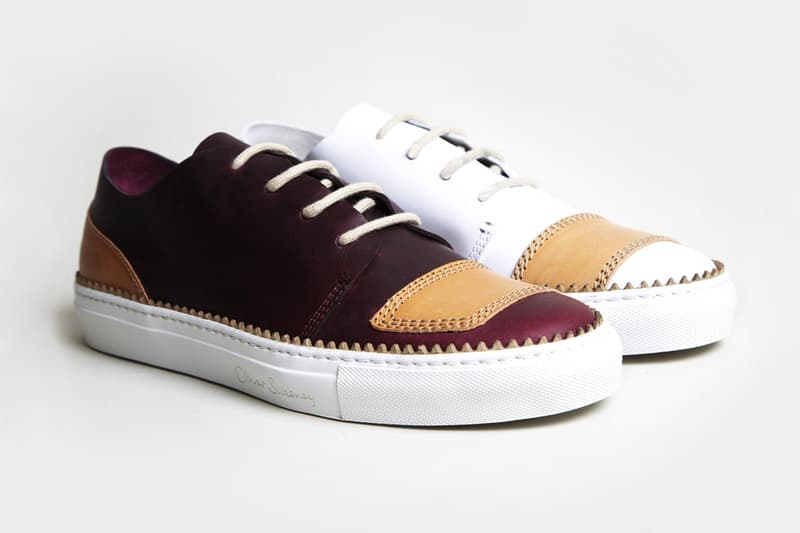 Oliver Sweeney 2012 Compass Collection 鞋履系列  