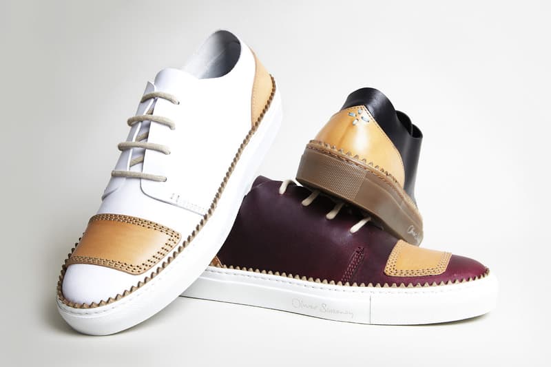 Oliver Sweeney 2012 Compass Collection 鞋履系列  