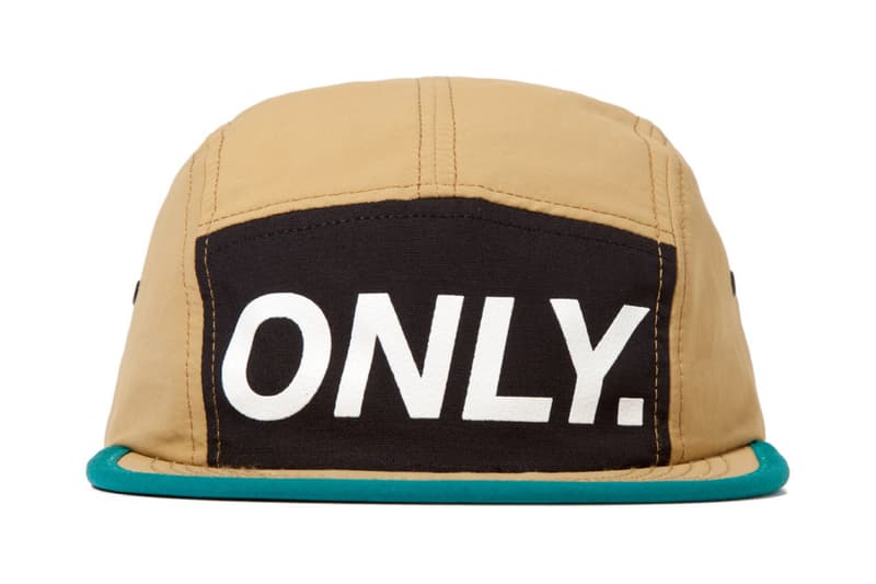 ONLY NY 2012 秋冬 5-Panel Camp Caps 帽款